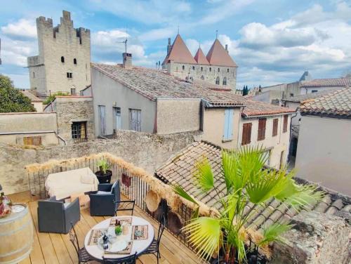 City of Carcassonne Apartment | Le Rendez Vous - parking gratuit
