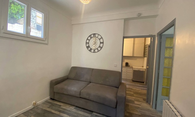 Cimiez Apartment | Le Repos de Nice - 2 Pièce Avec Jardin