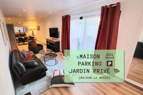 Loubajac House | [LE REPOS] Maison 6 couchages avec jardin privé