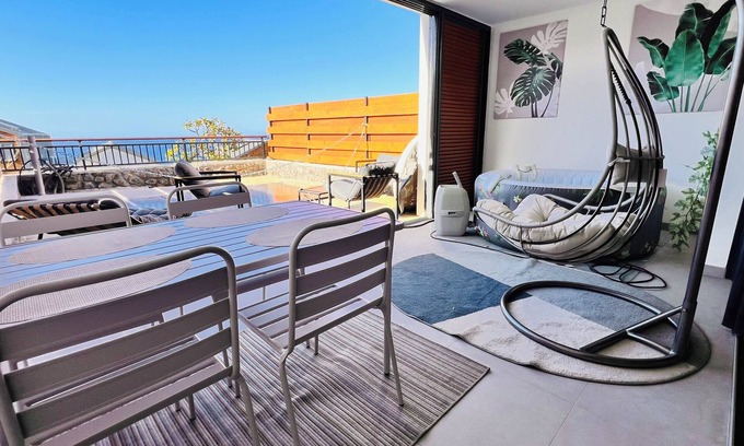 Grande Anse Apartment | Le Reve Bleu T2 Grand Anse
