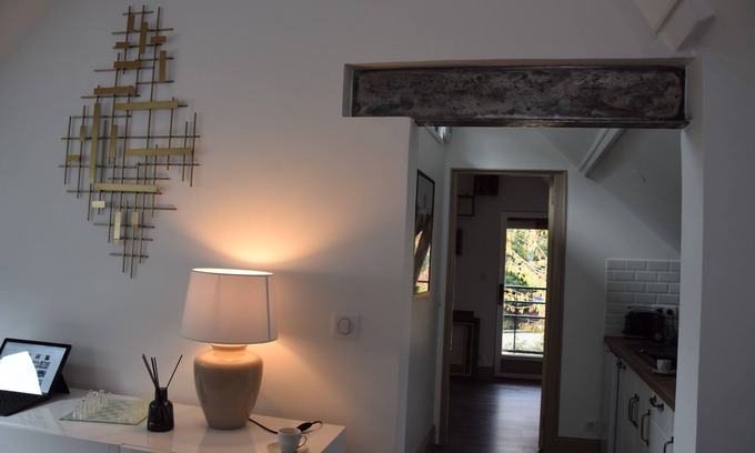 Luisant Apartment | "Le Rooftop de la fontaine", in a quiet, green setting