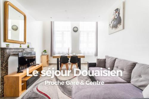 Douai Apartment | Le séjour Douaisien - Proche Gare & Centre