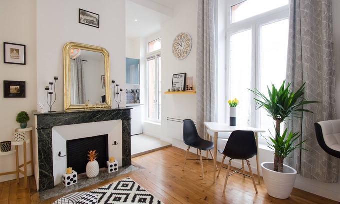 Saint - Aubin - Dupuy Apartment | LE SAINT-AUBIN - Magnifique T2 avec terrasse