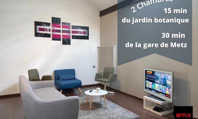 Montigny-les-Metz Apartment | Le Saint-Ladre