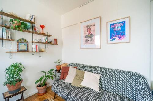 Saint-Denis Apartment | Le Samba de Marcel, sur Saint Denis