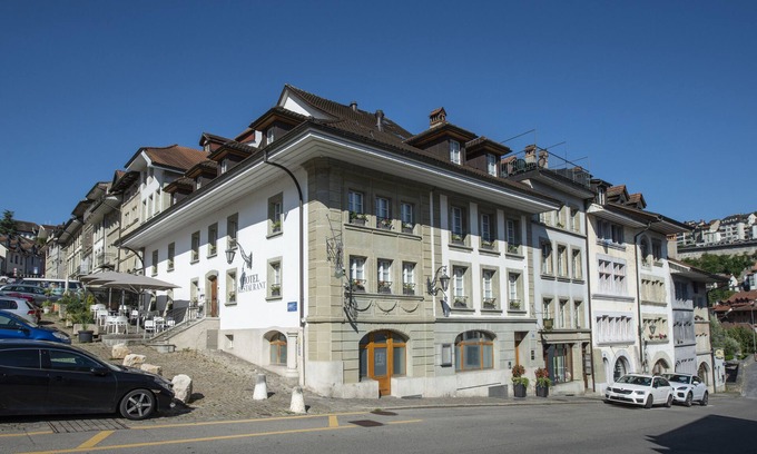 Fribourg Hotel | Le Sauvage