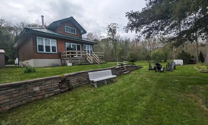 Dunham Ski Chalet | Le Selby – Comfort, Waterfront & Stunning View