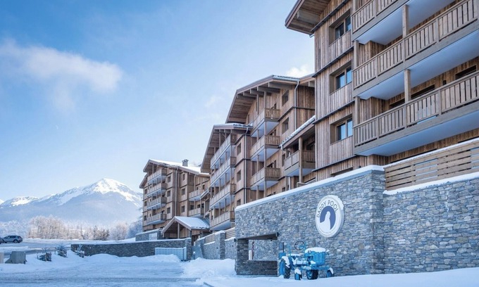 Montalbert Apartment | Le Snoroc TS 2p6p Cabin Premium A26P