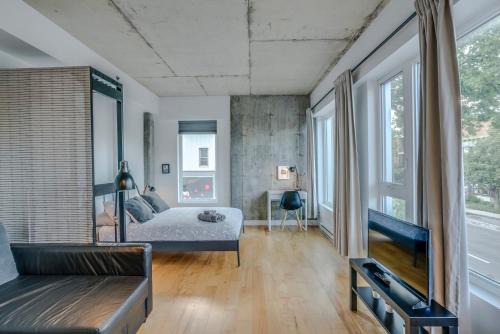 Vieux-Limoilou Apartment | Le Studio Cohen "parking inclus"