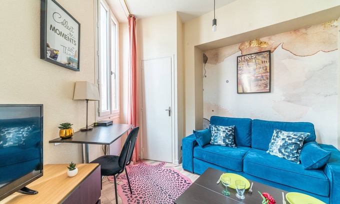 Neris-les-Bains Apartment | Le Studio Nérisien - Studio pour 2