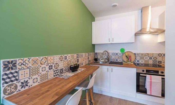 Guingamp Apartment | Le T2 Zen de Guingamp, confort au coeur de la ville