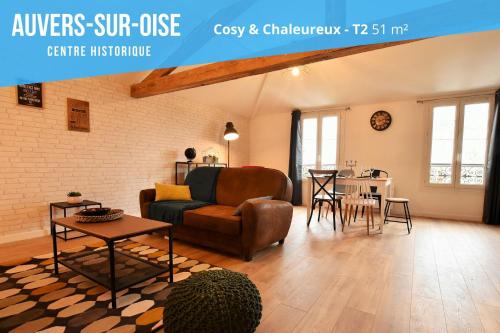 Auvers-sur-Oise Apartment | LE TOIT D'AUVERS - T2- 2e étage