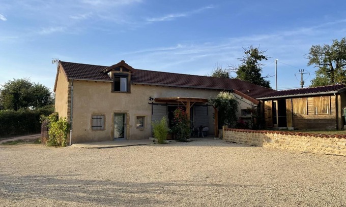 Semur-en-Brionnais House | le Vieux Cuvage - Semur EN Brionnais