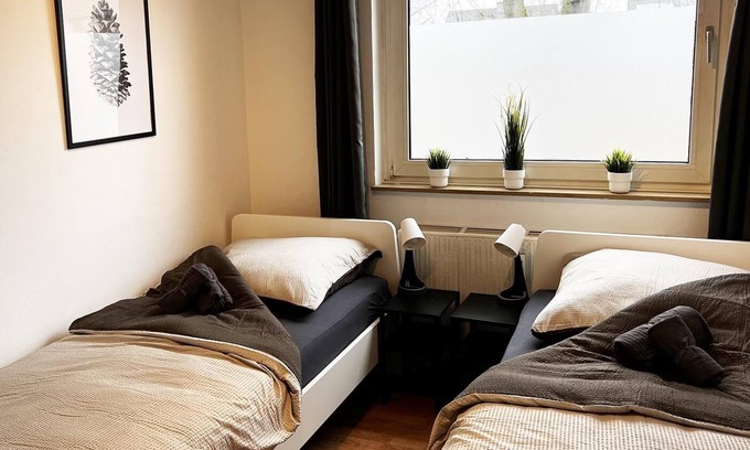 Lengerich Apartment | Le03 - Ferienwohnung mit Balkon in Lengerich, 80 qm, 3 Zimmer, Max. 6 Personen