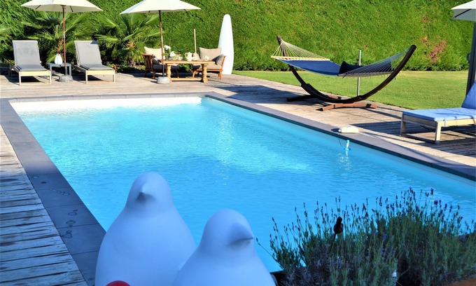 Wickerschwihr Cottage | LE68320 GITE AMELIE COLMAR 10mn HEATED POOL MAY TO SEPTEMBER ADULTS ONLY