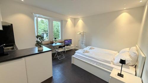 Schaffhausen Apartment | Lea Apartement - Ruhiges Studio