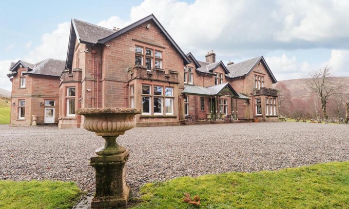 Ledgowan House | Ledgowan Lodge Hotel
