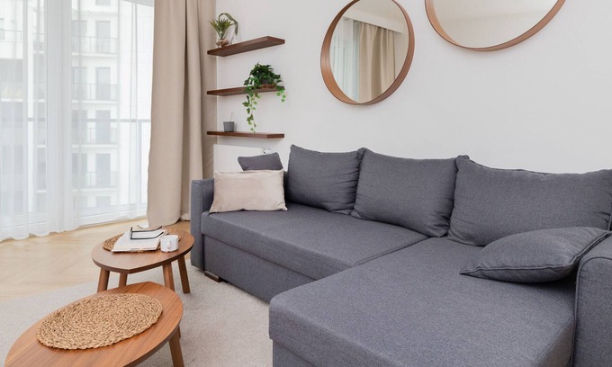 Redlowo Apartment | Legionów 116A | Wifi, 1 Bedroom, Balcony, Parking, Gdynia