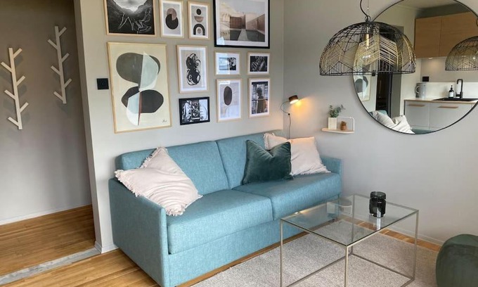 Sykkylven Apartment | Leilighet i hjertet av Sunnmøre!