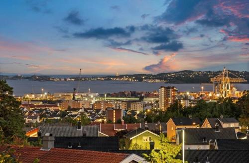 Al Municipality Apartment | Leilighet nær Color Line i Larvik