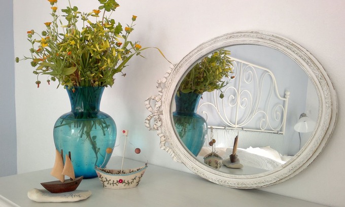 Parga Apartment | 'Lemonelia' 1 min from a sandy beach. Amazing Ionian view. Loutsa beach