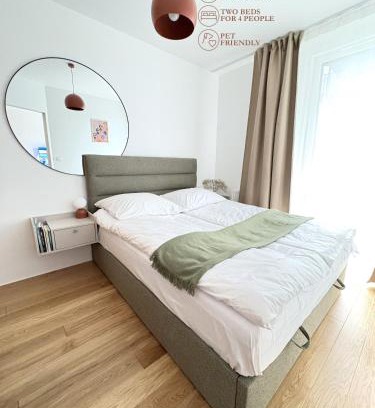 Wyspa Sobieszewska Apartment | LEN APARTMENTS One Sobieszewo - Baltic Line