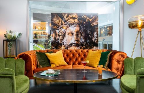 Rione XVIII Castro Pretorio Hotel | Leonardo Boutique Hotel Rome Termini