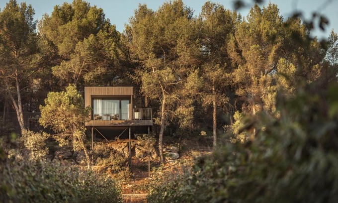 Farreres-Suanya-Comtals-Sta.Caterina-L'oller-La Guia Cabin | Les Cabanes de l'Oller del Mas