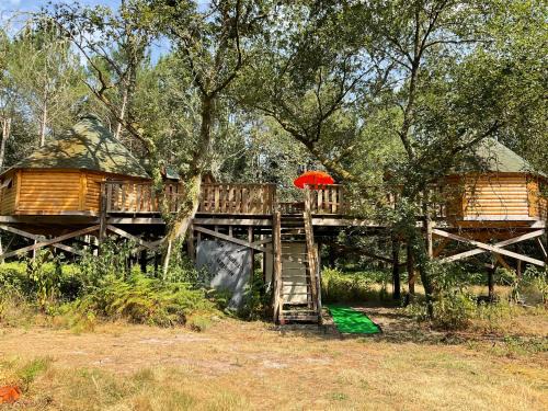 Allons Other | Les cabanes PALOMBIERE