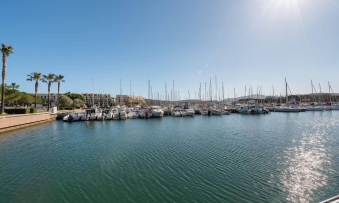 Port Cogolin Apartment | Les Cascadelles by Interhome