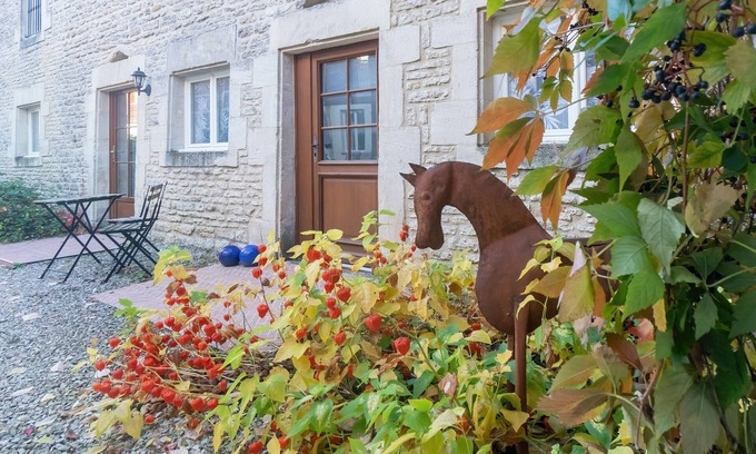 Eclance House | Les Chouettes - La Ferme des Tourterelles, Champagne Country