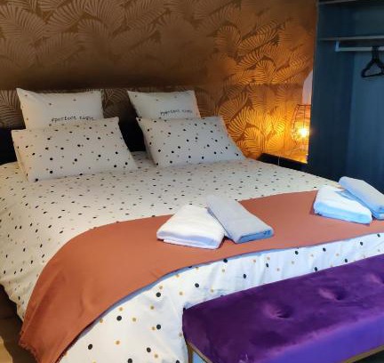 Houdan Bed & Breakfast | Les coquelicots - Chambre Léa