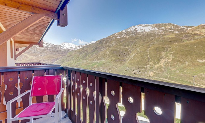 Les Bruyeres Apartment | Les Valmonts 403 - Au pied des pistes des Menuires
