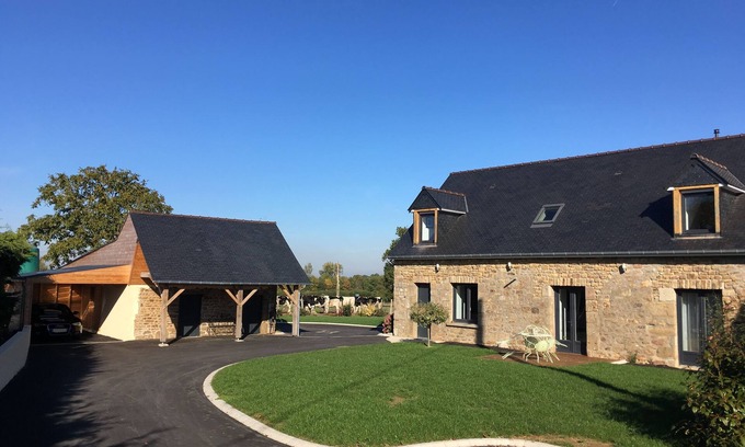 La Chapelle-Saint-Aubert House | Les Gites des Portes de Bretagne
