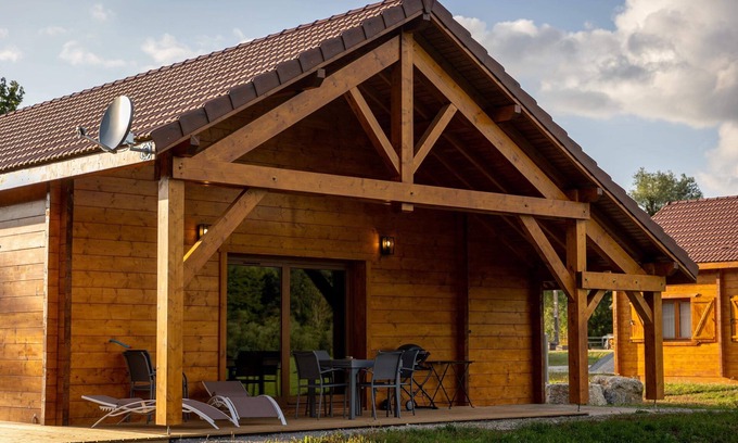 Bonlieu Ski Chalet | Les Jardins du Hérisson 3