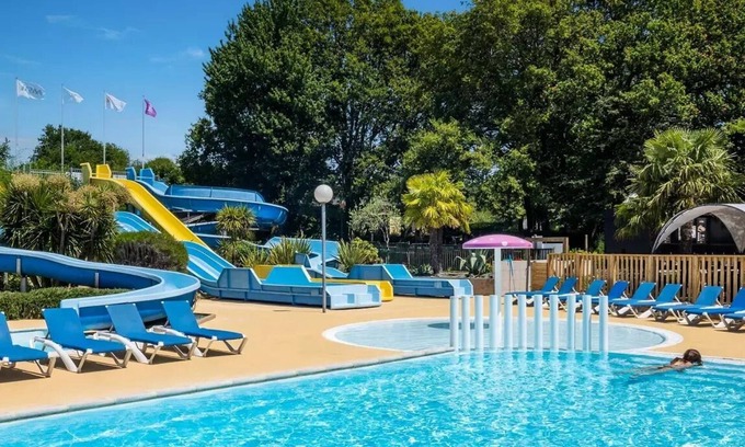 Monterblanc House | Les Jardins du Morbihan campsite* - Mobil-home Confort Plus TV LV 3 rooms 4 people