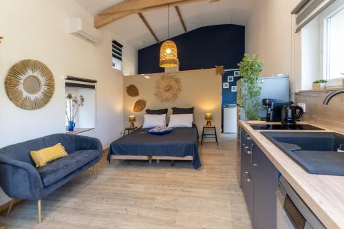 Salazac Apartment | Les Oliviers - Le Chant des Tongs