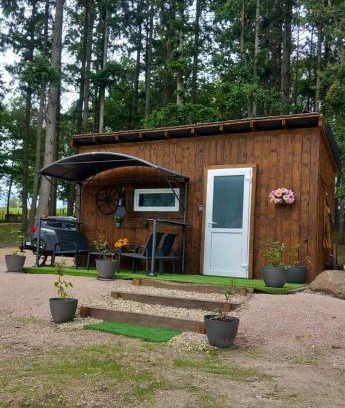 Saint-Leger-sur-Vouzance Other | Les Pichies, Logement insolite, Tiny House de Julia
