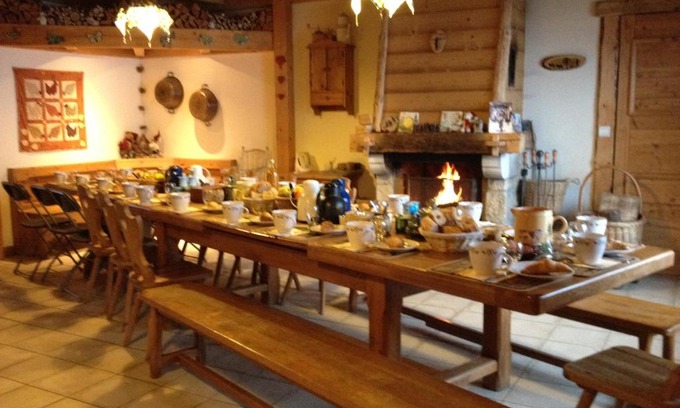 Saint-Eustache Ski Chalet | Les Pralets Plus