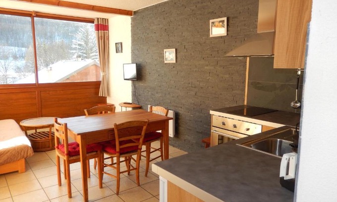 Saint-Leger-les-Melezes Apartment | Les Serintes