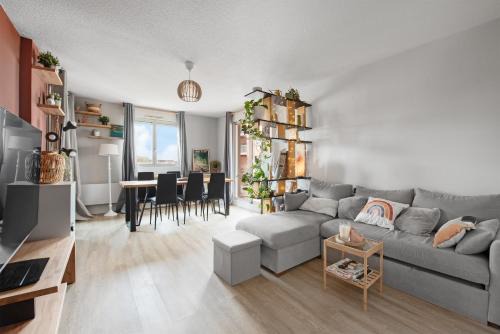 Minimes - Barriere de Paris Apartment | Les terrasses illuminées - T3 avec parking gratuit