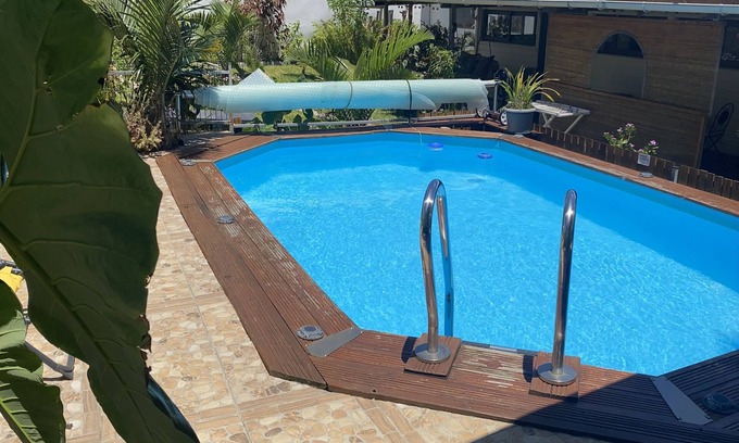 Saint-Joseph Villa | Les Tourterelles Vous Accueille Dans une Maison Dans le sud de la Réunion