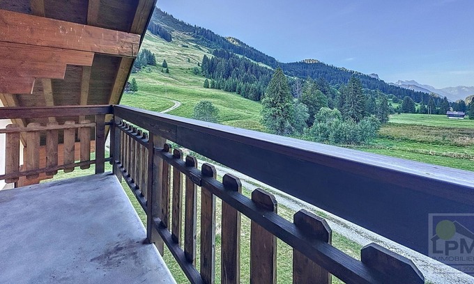 Les Mosses Ski Chalet | Les Trois sapins Atypique Apartment *Les Trois sapins* aux Mosses (4-5 pers max)¨To stay in
