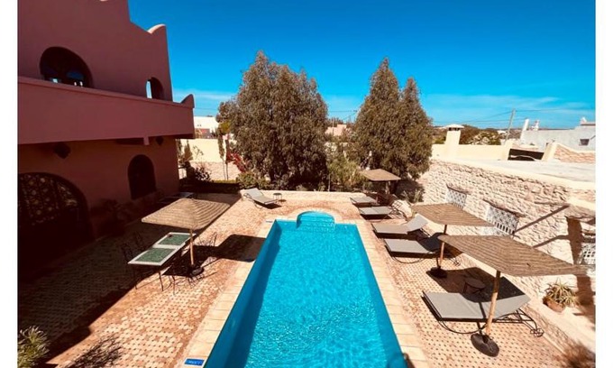 Ghazoua Villa | Les Villas de Nouran 7chambres