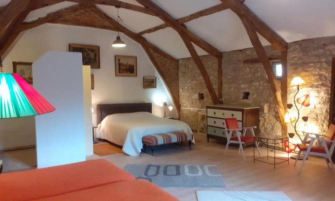 Berganty Bed & Breakfast | Les Vitarelles en Quercy