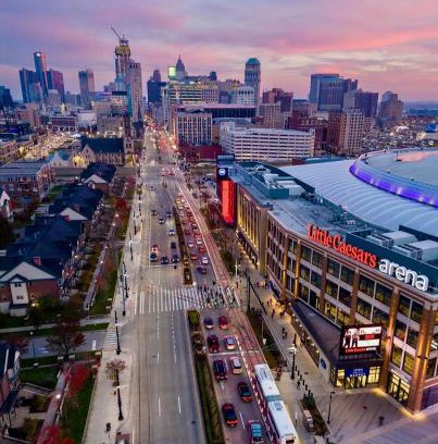 Midtown Apartment | Less than 1mi to Little Caesars Arena, 2BR with Free Parking