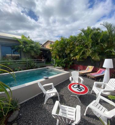 Piton Saint-Leu House | Leu Bi Chic 3 étoiles