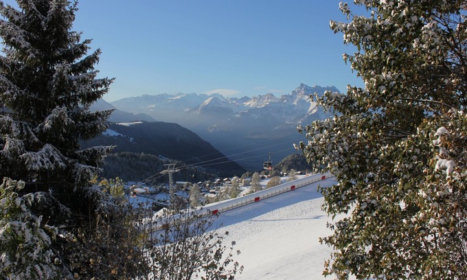 Leysin House | Leysin Bungalow Cosy Chalet A