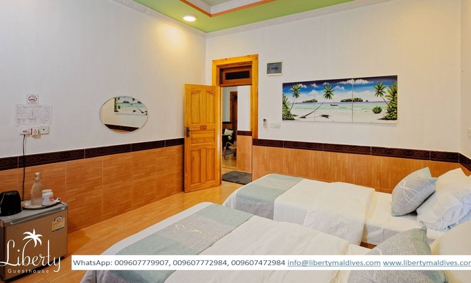 Himandhoo House | Liberty Guesthouse Himandhoo