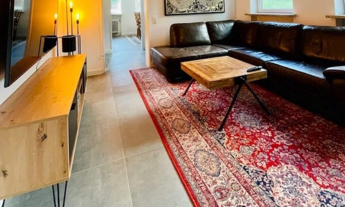Volkmarode Apartment | Lichtdurchflutetes Souterrain Apartment in Schapen